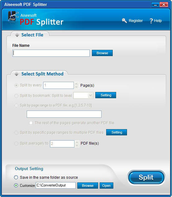 Video splitter download free